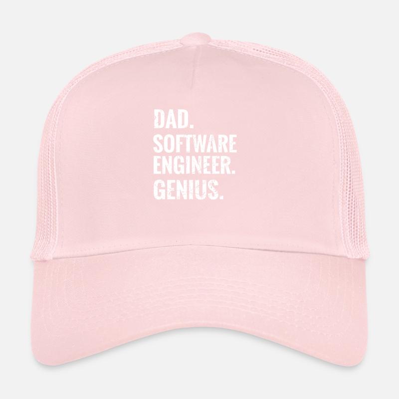 Ingénieur logiciel Papa Geschenk Software Engineer Casquette trucker 