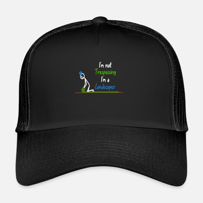 Dans le jardin de jardin a jardinier Casquette trucker 