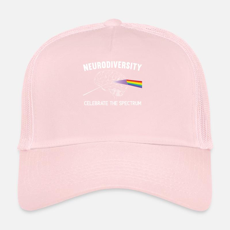 Neurodiversity Celebrates the Spectrum ADHD ASD Trucker Cap