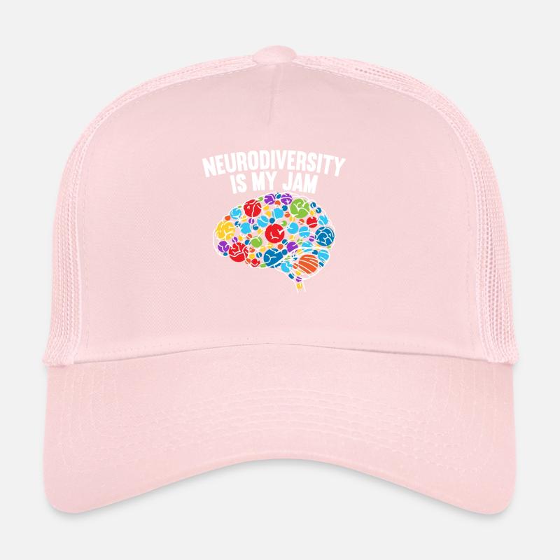 Neurodiversité Est Ma confiture Autisme Casquette trucker 