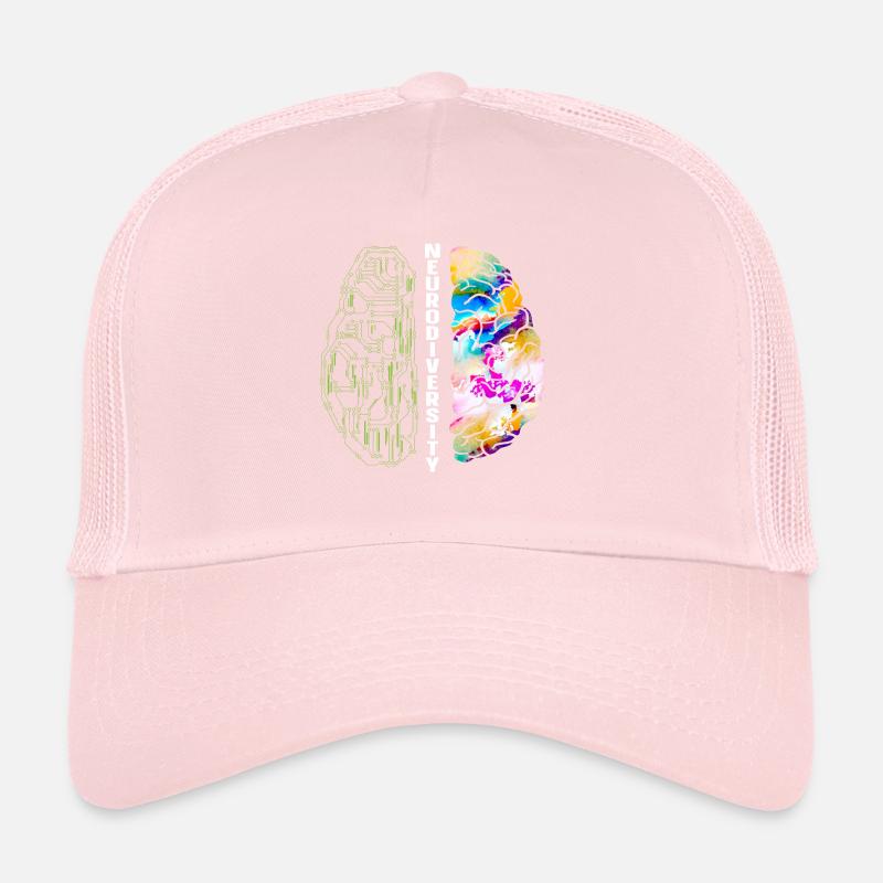 Neurodiversität Regenbogen Autismus Bewusstsein ASD ADHS Trucker Cap