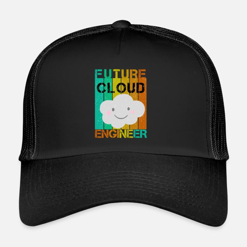 FUTUR INGÉNIEUR CLOUD Casquette trucker 