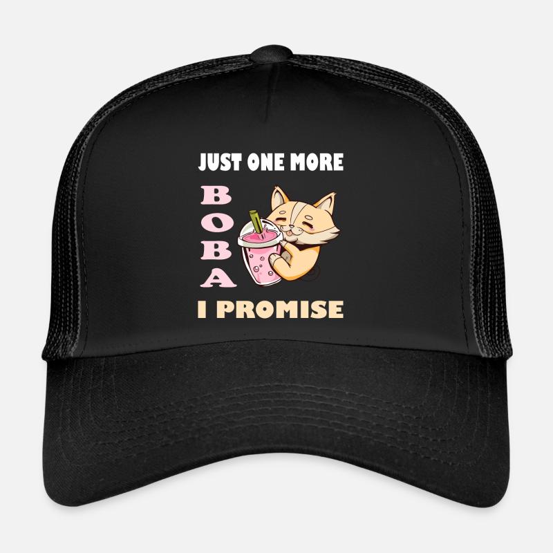 Bubble Thé Bubble Tea Bubble Tea Cadeau Casquette trucker 
