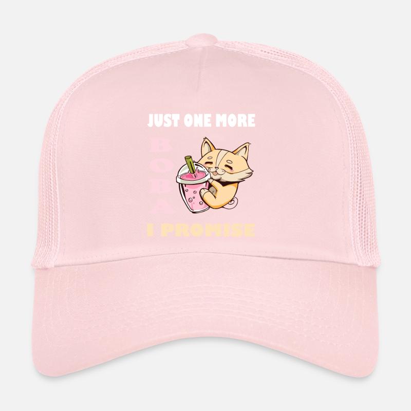 Bubble Tea Bubble Bubble Tea Gift Trucker Cap
