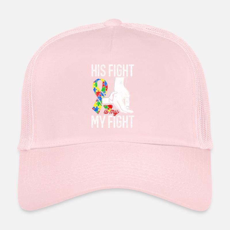 Autism Awareness Trucker Cap