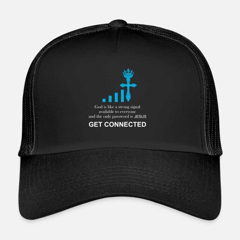 Le révérend | Don prêtre | Katholisch Casquette trucker 