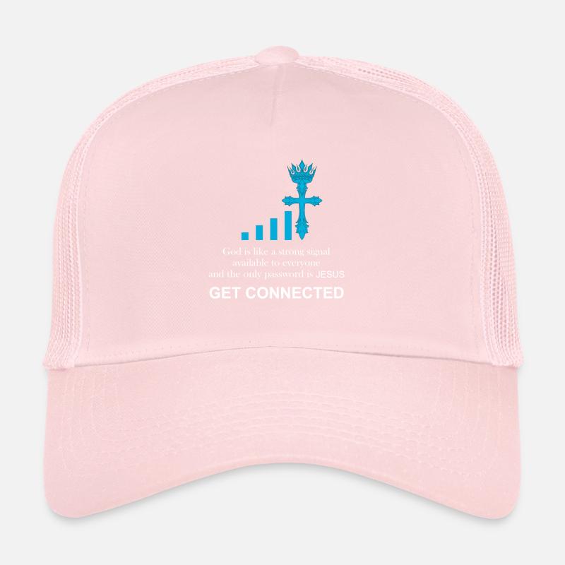 Le révérend | Don prêtre | Katholisch Casquette trucker 