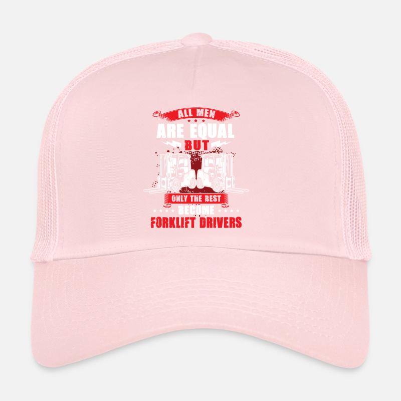 Best forklift operator warehouse worker forklift Trucker Cap
