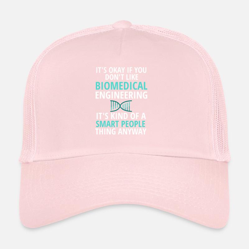 Biomedical Engineer Geschenkidee Medizintechniker Trucker Cap