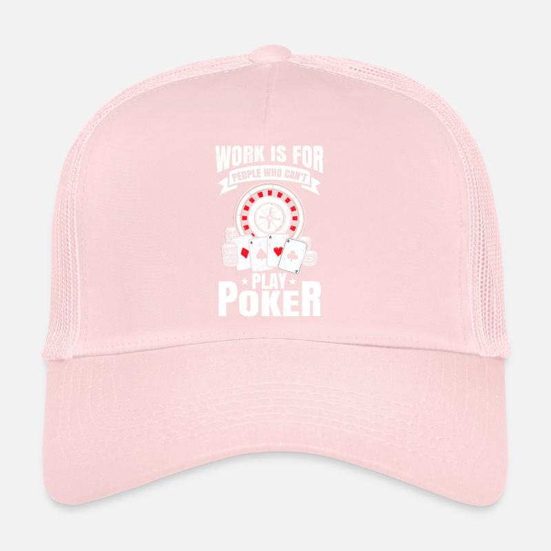 Poker Trucker Cap