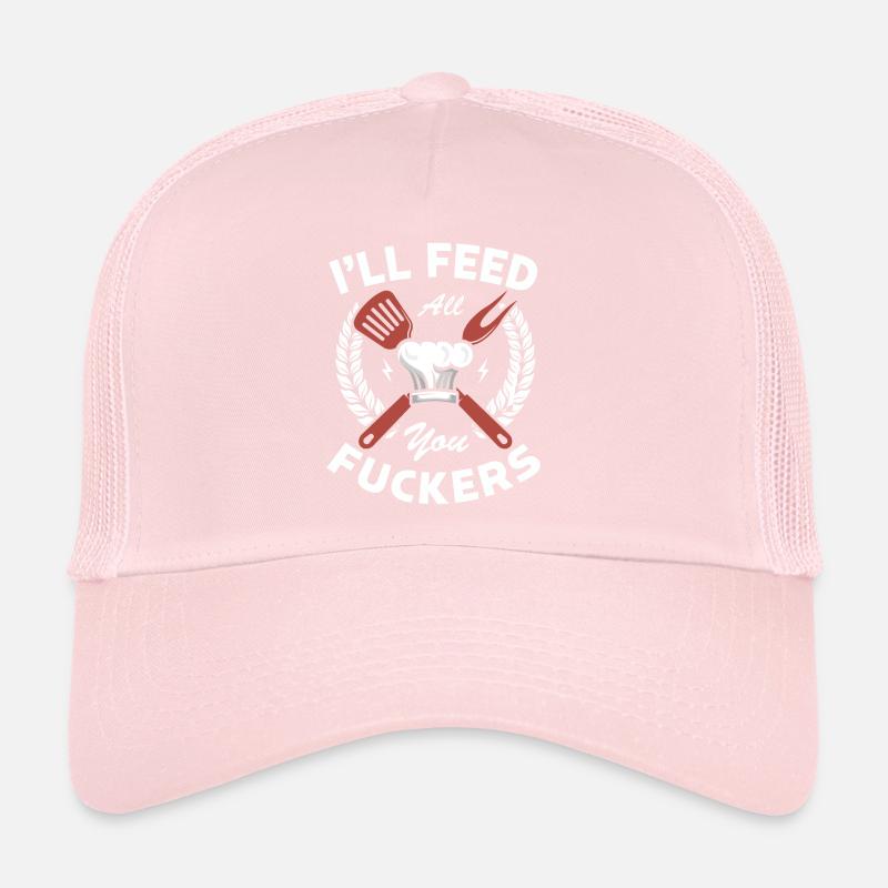 Chefkoch Koch Köche Geschenk Trucker Cap