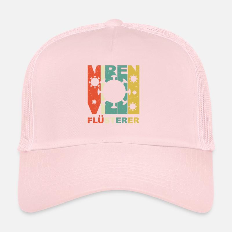 Viren Flüsterer Vintage Trucker Cap