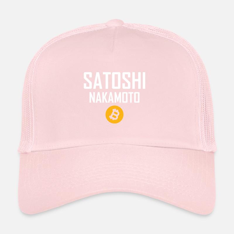 Satoshi Nakamoto Trucker Cap