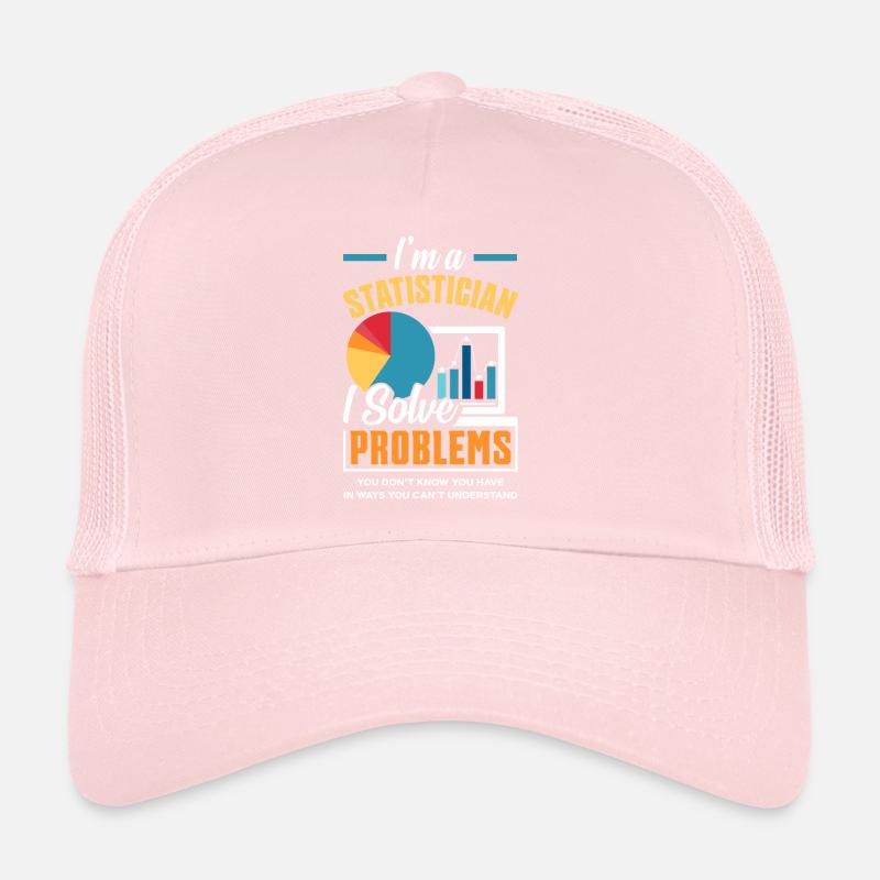 Analyse des données Informatique Statistics Casquette trucker 