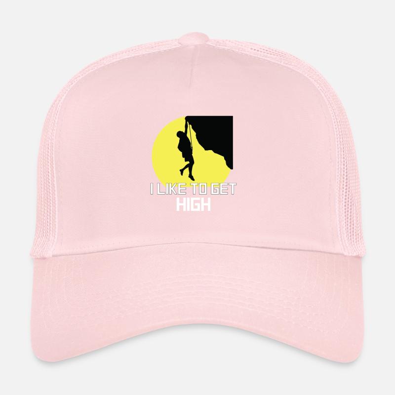 Rock Climbing Trucker Cap