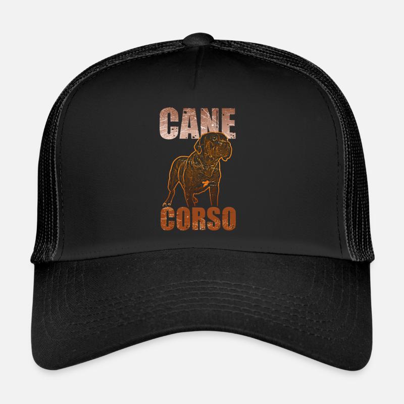 Cane Corso Trucker Cap
