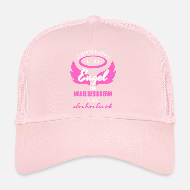 Nageldesignerin Engel Trucker Cap