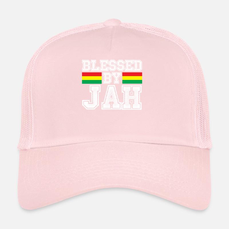 Reggae blessed Trucker Cap