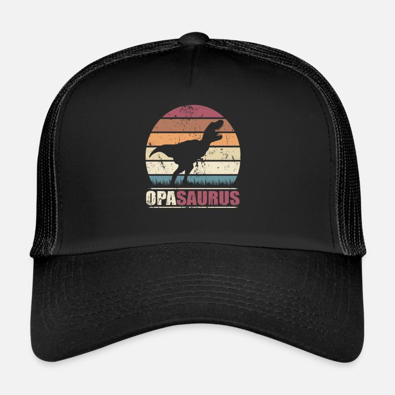 OpaSaurus GrandpaSaurus Dinosaure Grandpa Saurus Casquette trucker 
