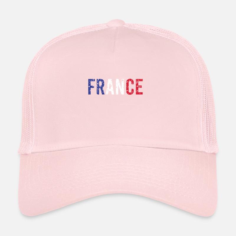 France Casquette trucker 