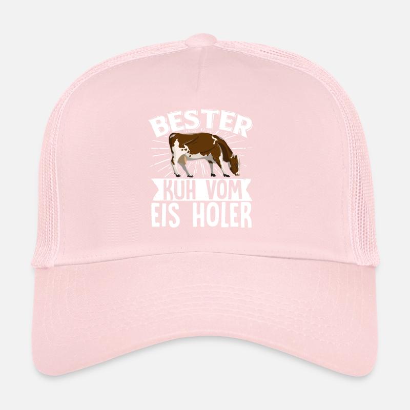 Bester Kuh Vom Eis Holer Witziges Bauer Kühe Trucker Cap