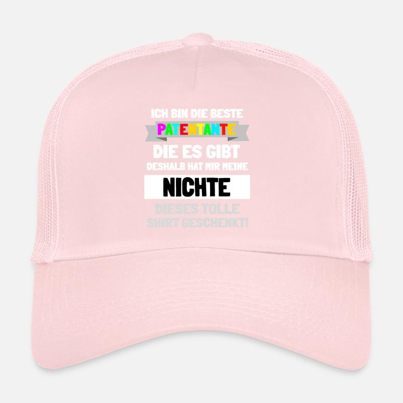 Die beste Patentante überhaupt Trucker Cap
