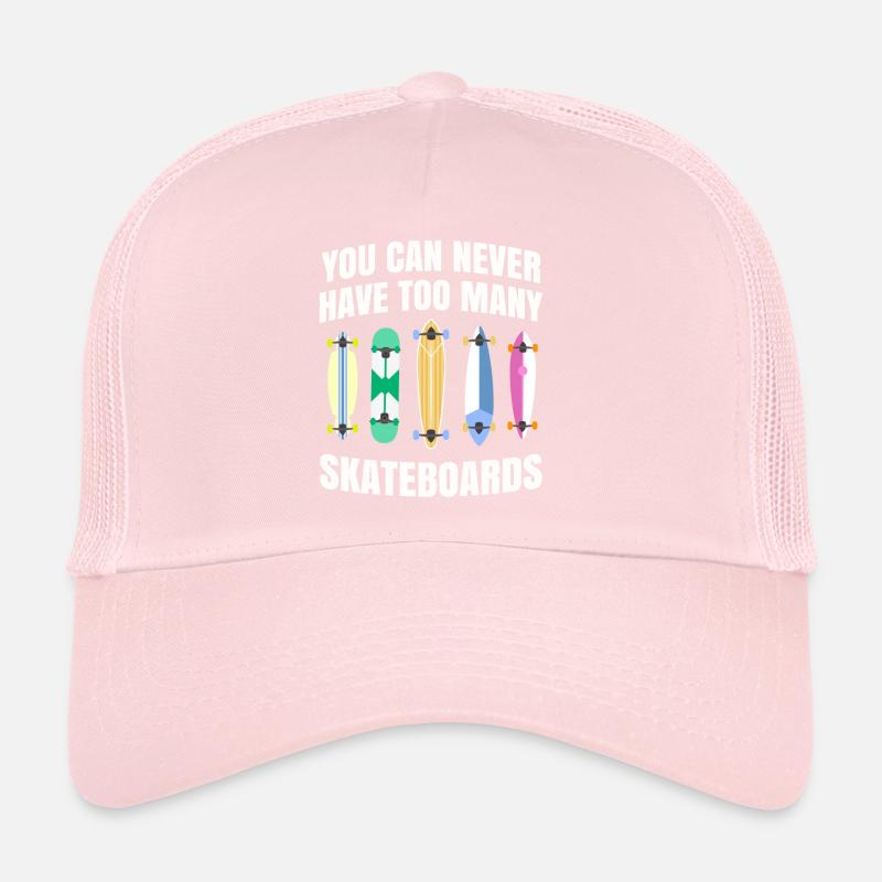 Skateboard Casquette trucker 