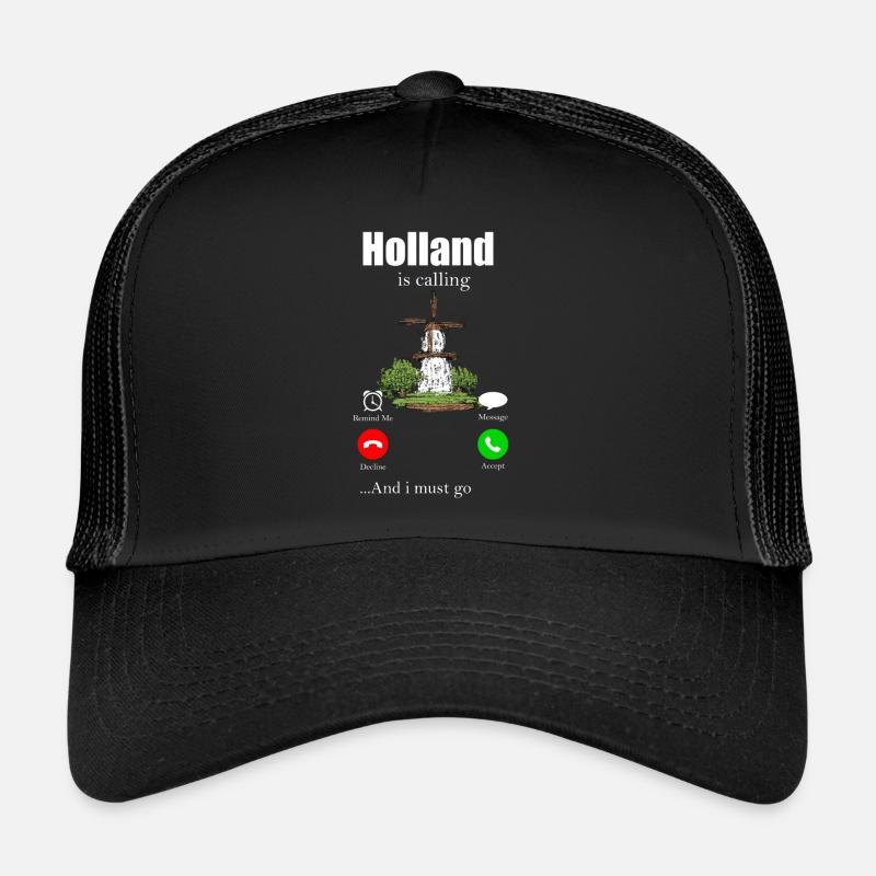 Niederlande Trucker Cap