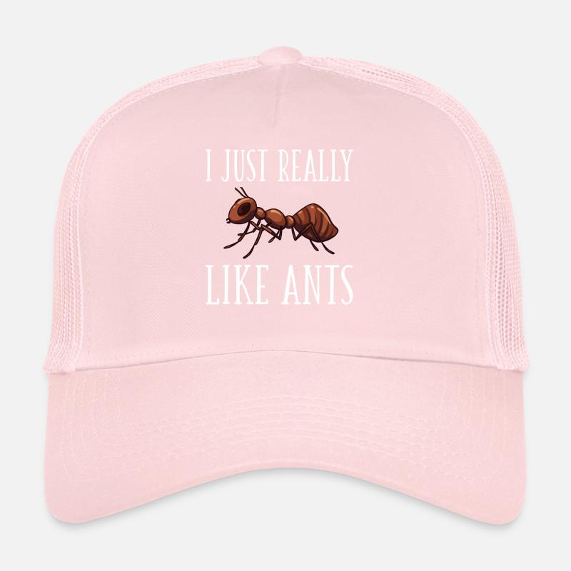 Fourmilière fourmilière insecte nid de fourmis Casquette trucker 