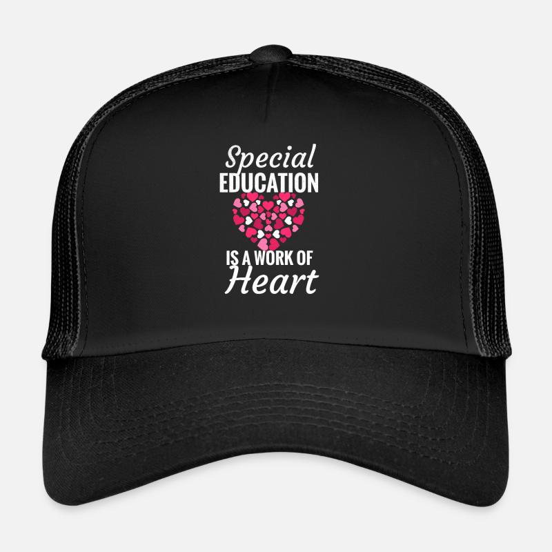 Sonderschullehrerin Sonderpädagogin Sonderschule Trucker Cap