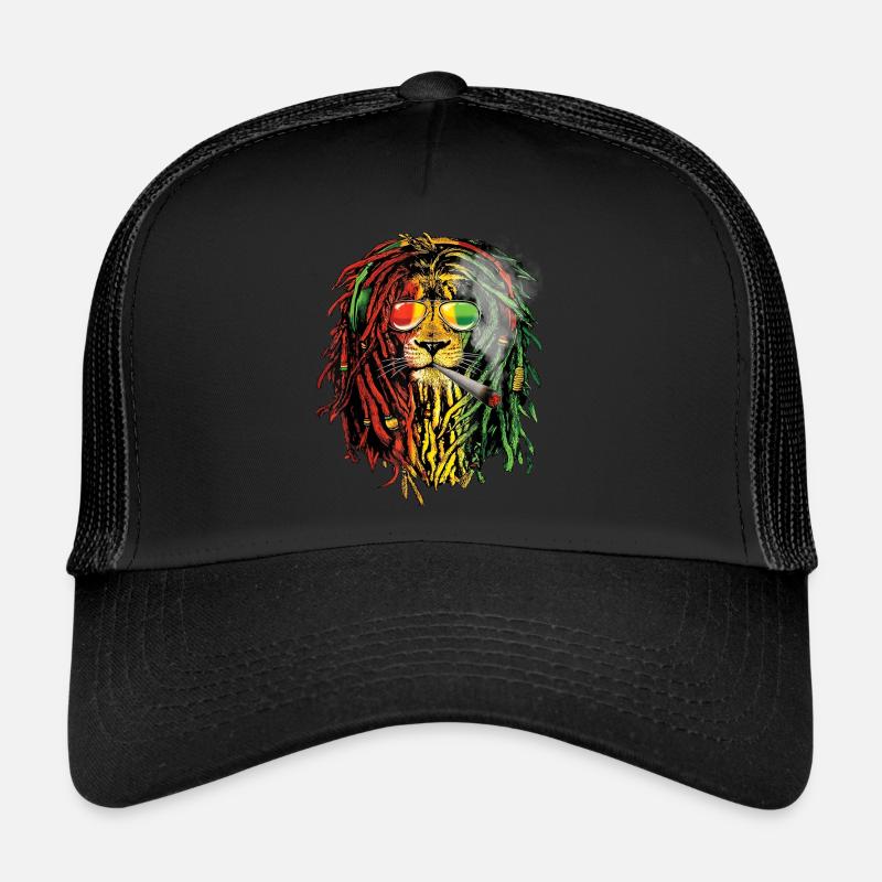 Cannabis Hemp THC 420 Trucker Cap