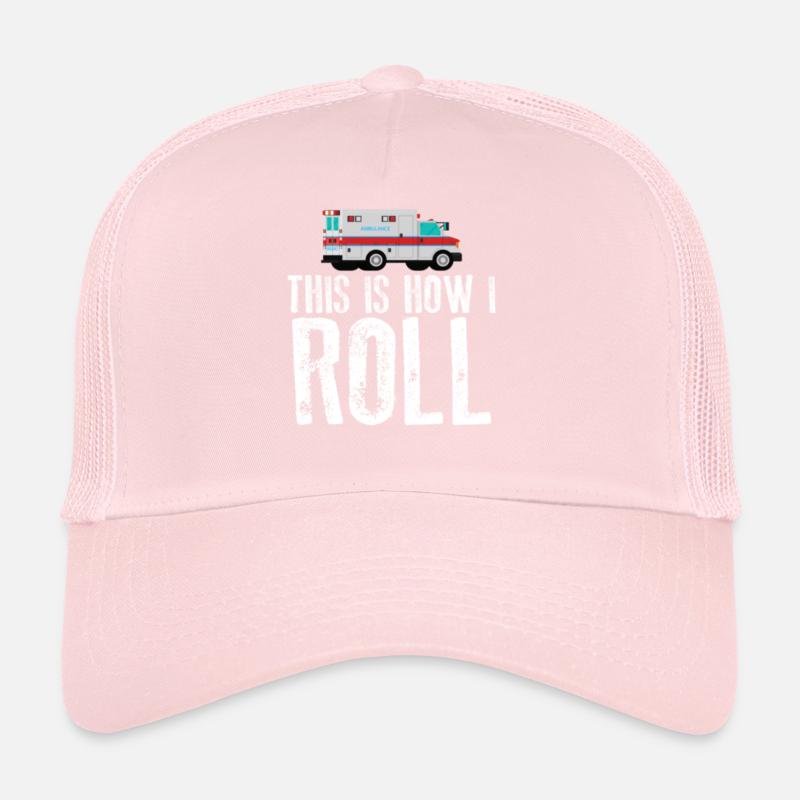 C’est comme ça que je roule ambulance Casquette trucker 