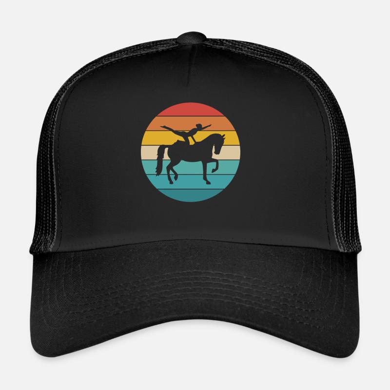 Voltigieren | Retro Style Trucker Cap