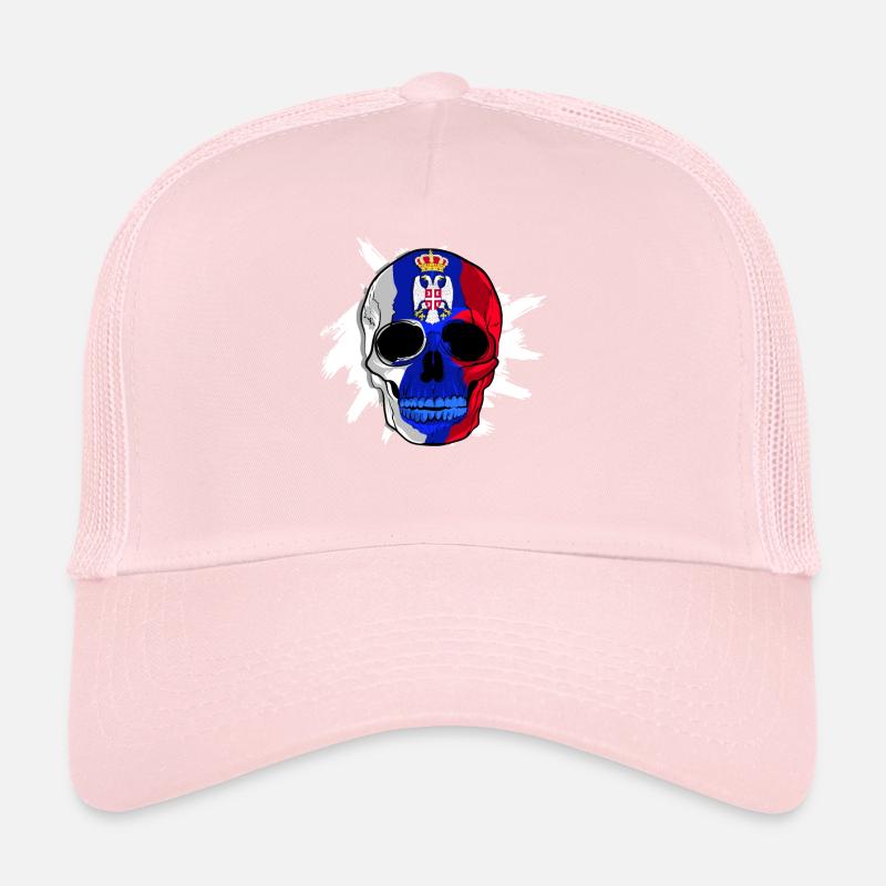 Serbie Casquette trucker 
