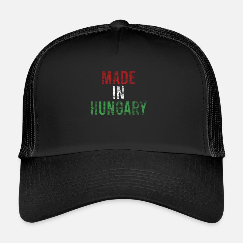 Hungary Trucker Cap