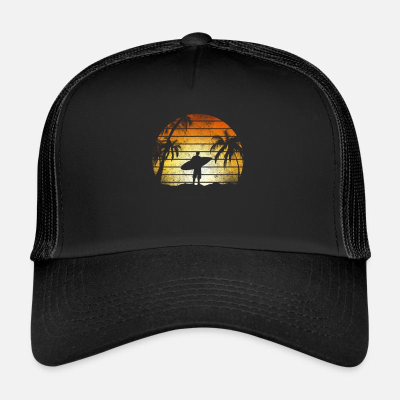 surfer Trucker Cap