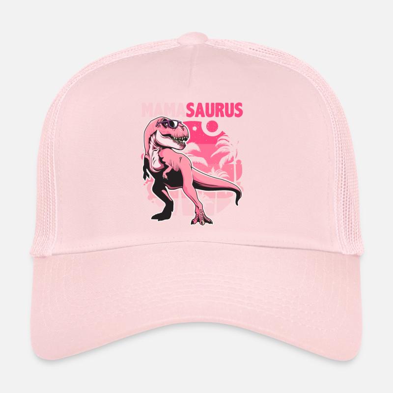 Mamasaurus - Mor T Rex Dinosaur Gave Trucker cap