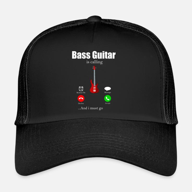 bassist Trucker Cap