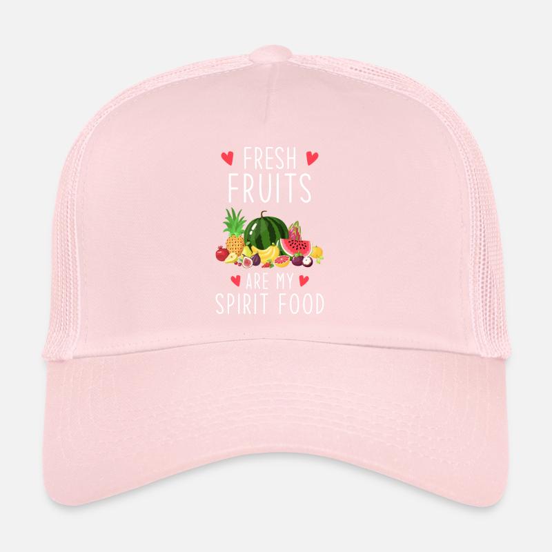 Fruits Fruit Saying Trucker Cap
