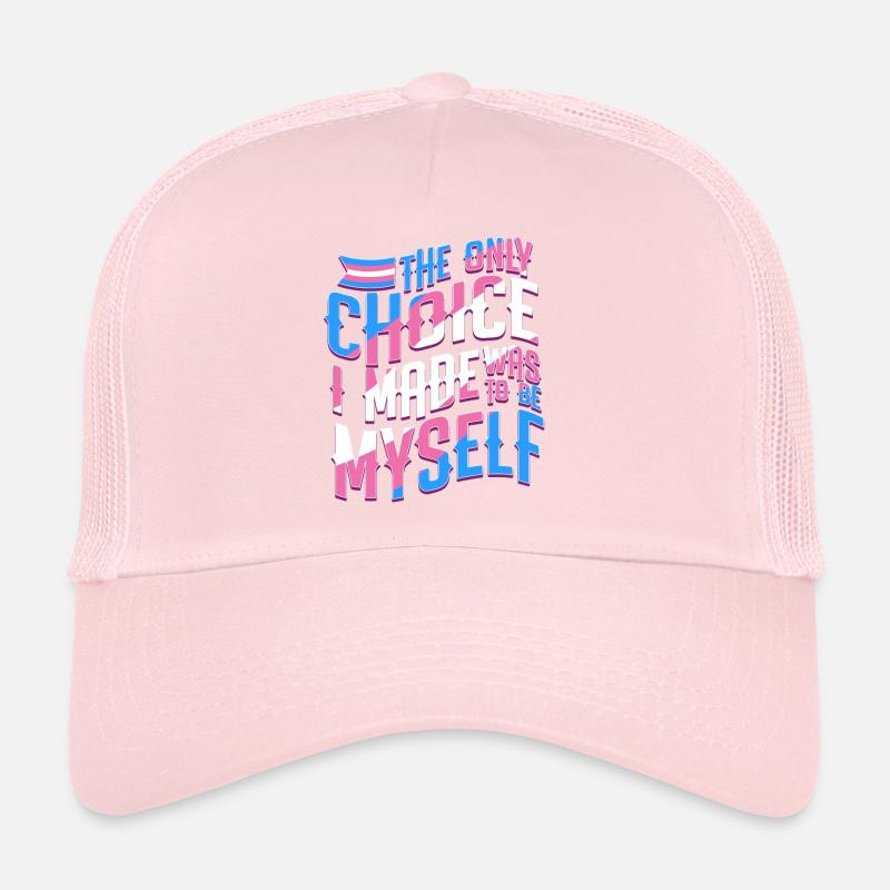 Per transgender Trucker Cap