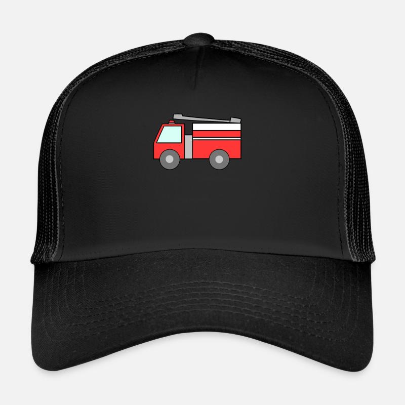 Pompiers Casquette trucker 