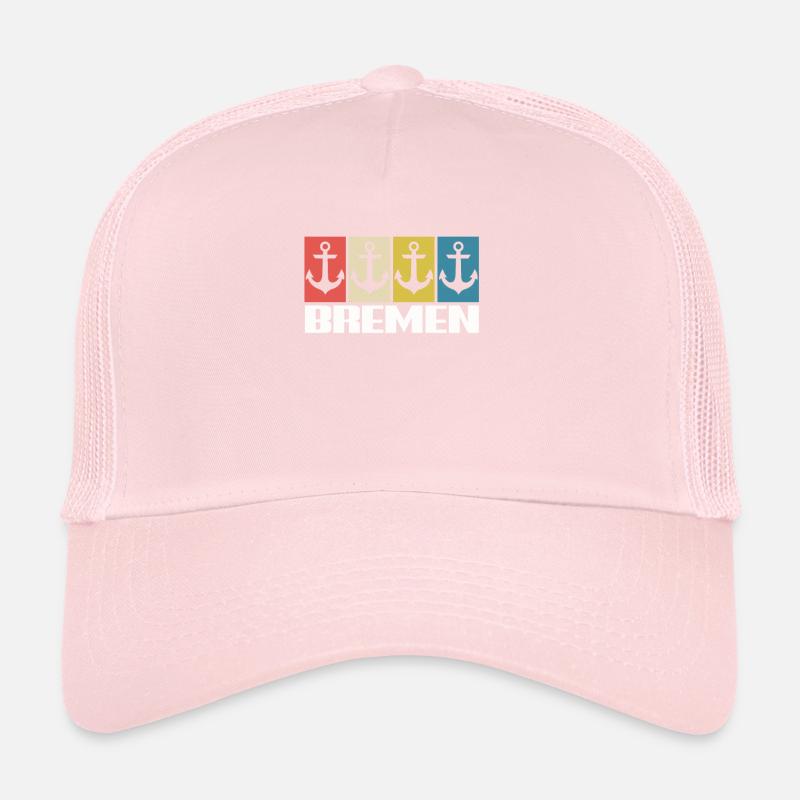Bremen Bremer Geschenk Trucker Cap