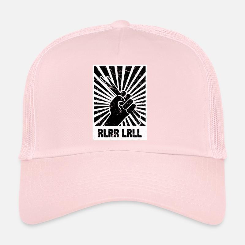 Schlagzeug Regel Drum Sticks Trucker Cap