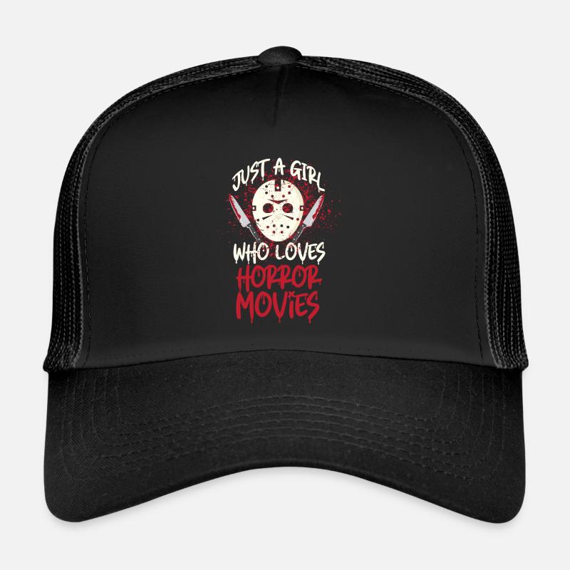 Horror Horrorfilm Trucker Cap