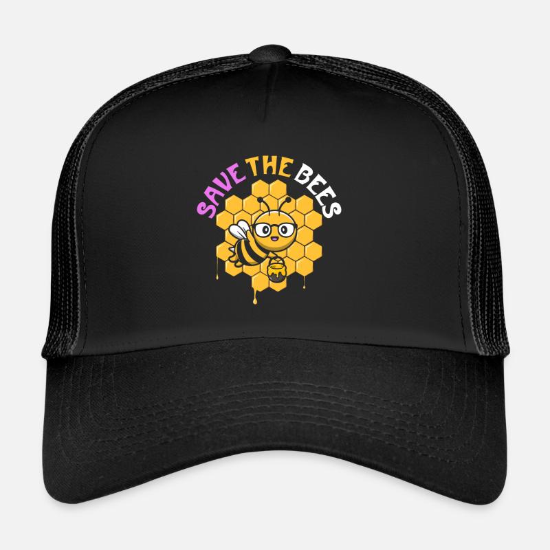 Sauver les abeilles Casquette trucker 