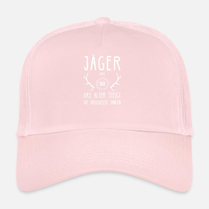 Jäger Geburtstag Jagd Jägerin Drückjagd Jagdschein Trucker Cap