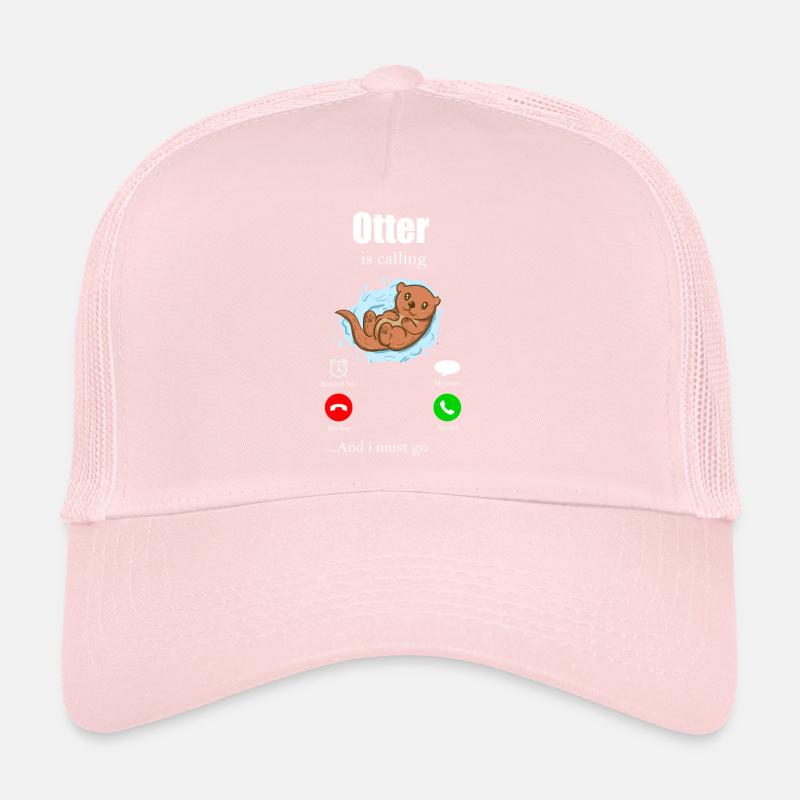 otter Trucker Cap