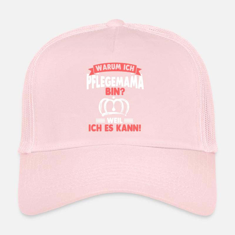 Pflegemutter Ziehmutter Muttertag Trucker Cap