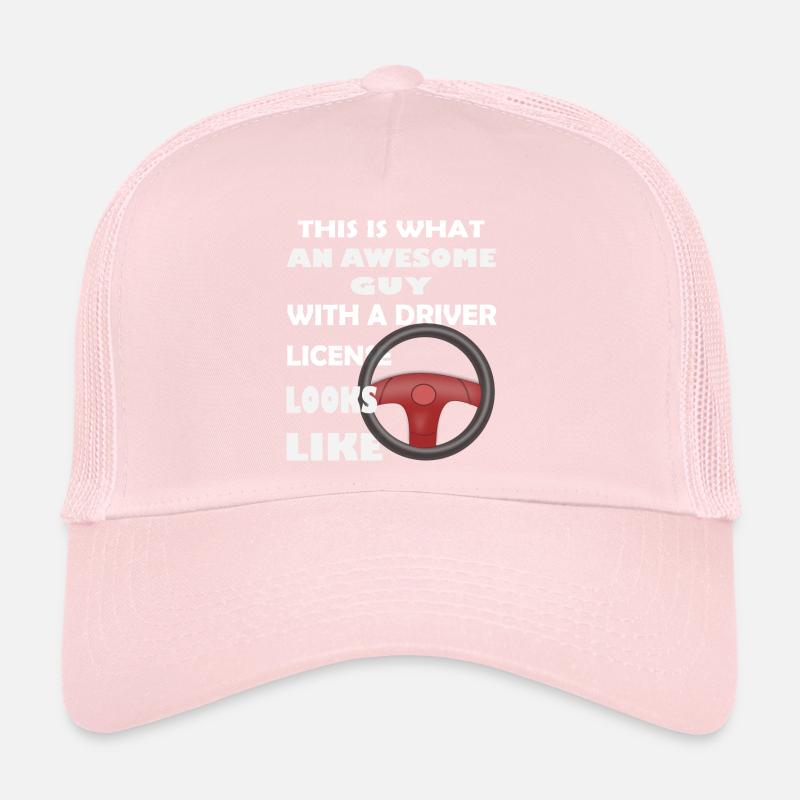 Driver's license passed driver's license Trucker Cap