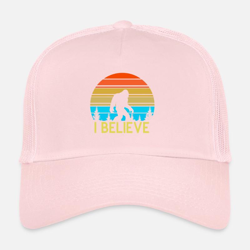 Je crois Bigfoot Casquette trucker 